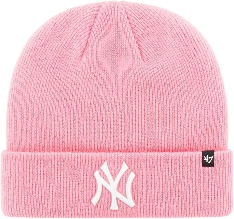 47 ' MLB Unisex-Adult Primary Logo Cuffed Knit Primary Logo Team Color Beanie Hat Cold Weather Hat, One Size - Image 2